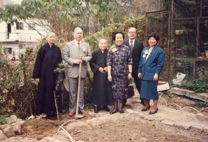 八十年代初的志蓮董事會已開始商討籌劃復修及重建工程