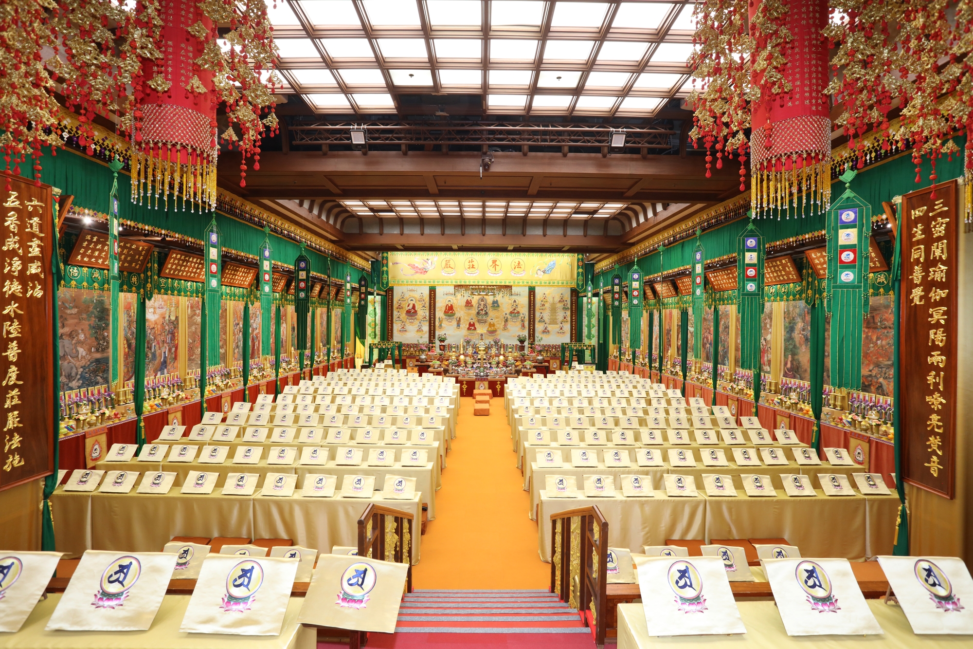 水陸法會內壇莊嚴壇場
