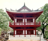 重建廣州光孝寺鐘樓