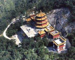 香港大嶼山薑山觀音寺